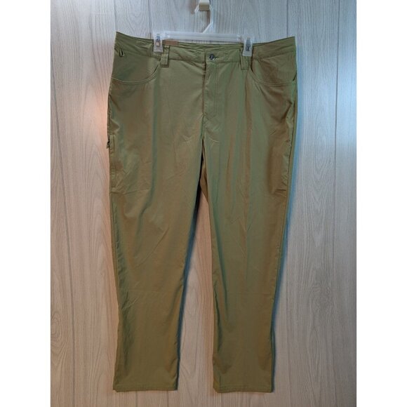 PATAGONIA MEN'S QUANDARY PANTS SIZE 40x32 BUCKHORN GREEN #55183 New - Picture 1 of 10